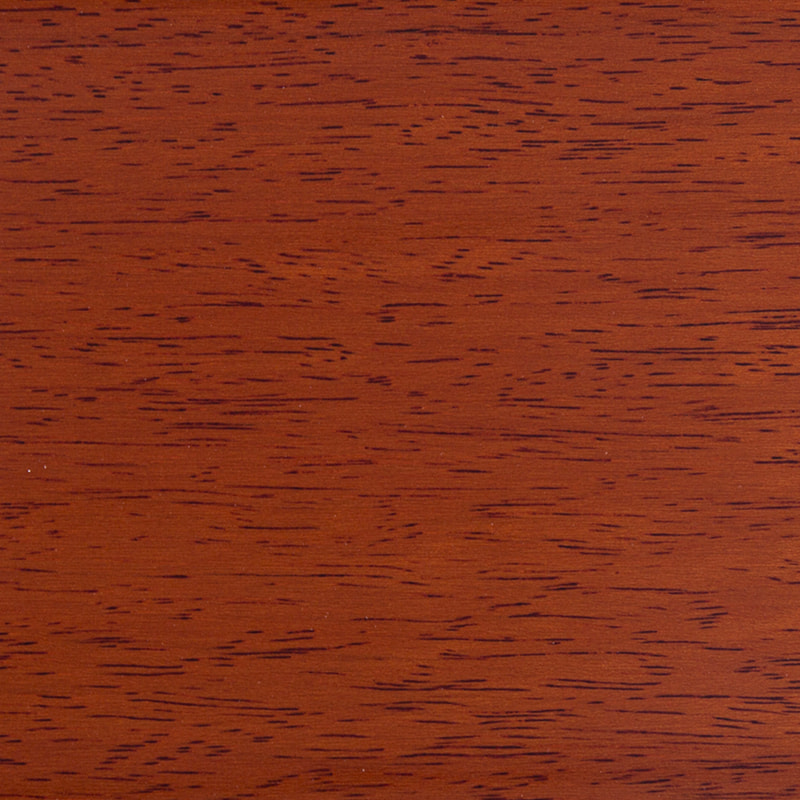 Padauk Rotbrauner Hochglanz-Massivholzboden
