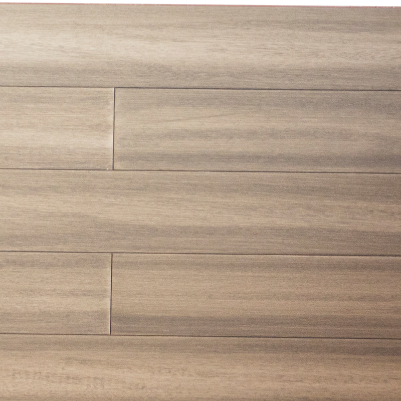Natürlicher rosafarbener Taun (roher Look), klarer UV-Lack-Holzboden