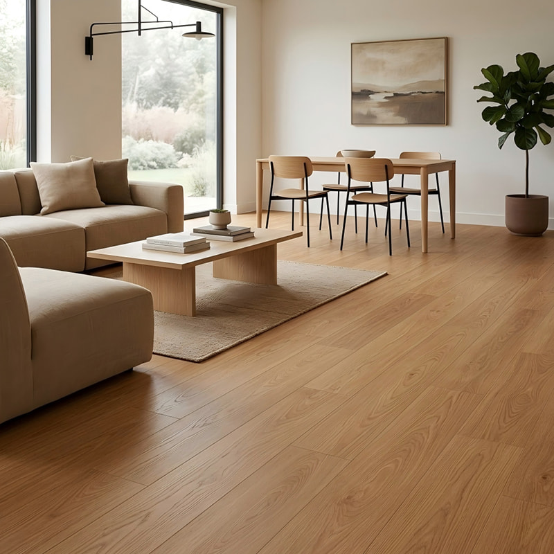 Holzwerkstoff oder Naturholz: Welcher Bodenbelag schneidet tatsächlich besser ab?