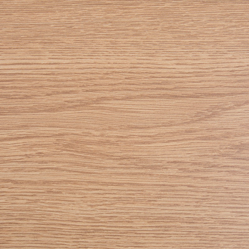Mehrschichtiger Holzboden mit Klickverschluss in Weißeiche und Hellbeige mit gerader Maserung