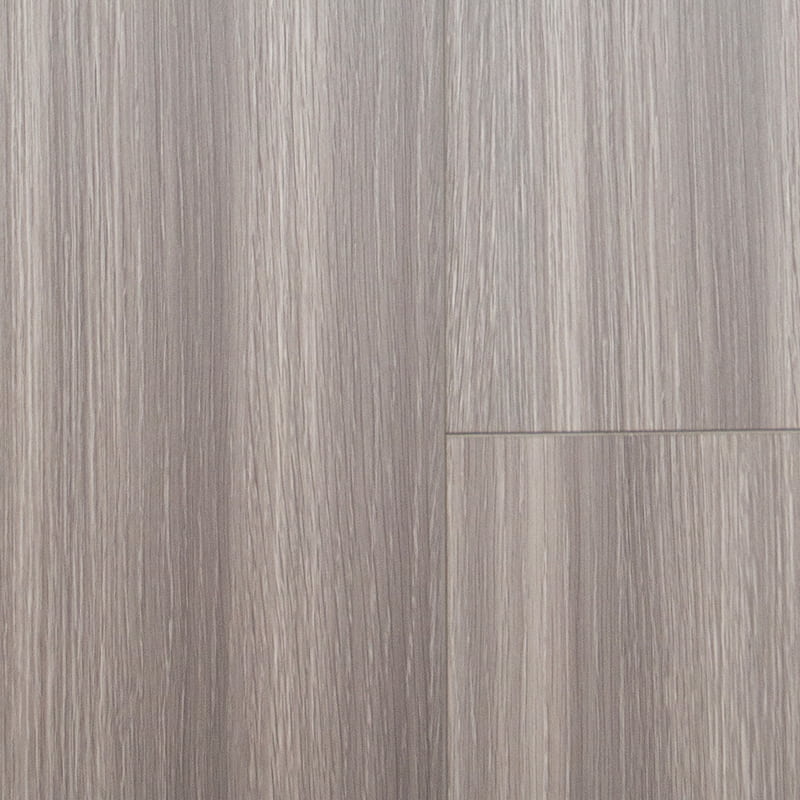 3-lagiger Click-Holzboden mit glatter Oberfläche in Esche und Silbergrau