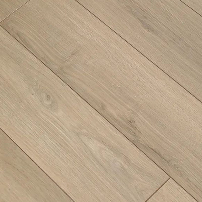 3-lagiger hellbeiger, gerade gemaserter Lock-DIV-Holzbodenbelag
