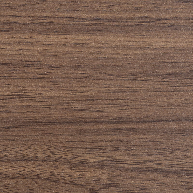 Teak Chevron Dunkelbrauner, matter Parkettboden