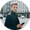 Britischer Kunde · David customer