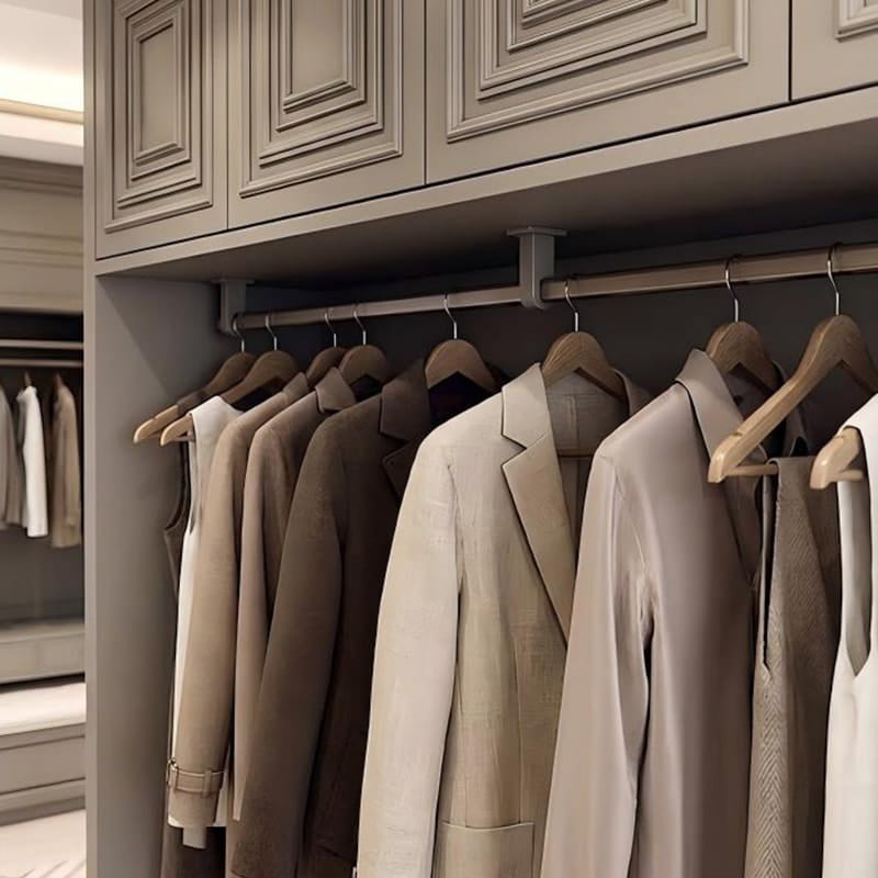Manhattan Executive Panorama-begehbarer Kleiderschrank mit Insel