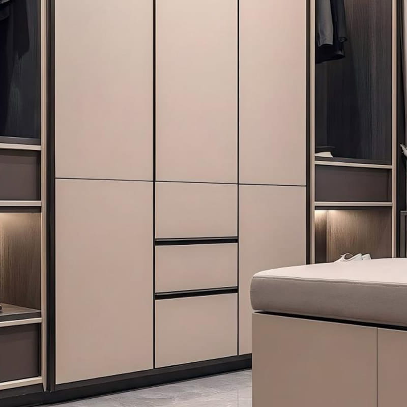 Milan Aura Panorama-Phantom-begehbarer Kleiderschrank