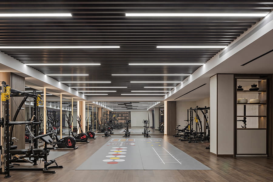 Luxus-Fitnesscenter